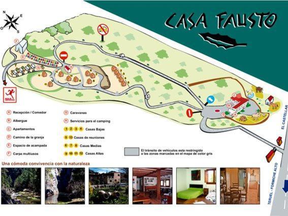 Casa Fausto Cerca De Dinopolis Formiche Alto